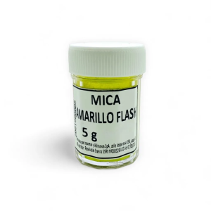 MICA AMARILLO FLASH – 5 g