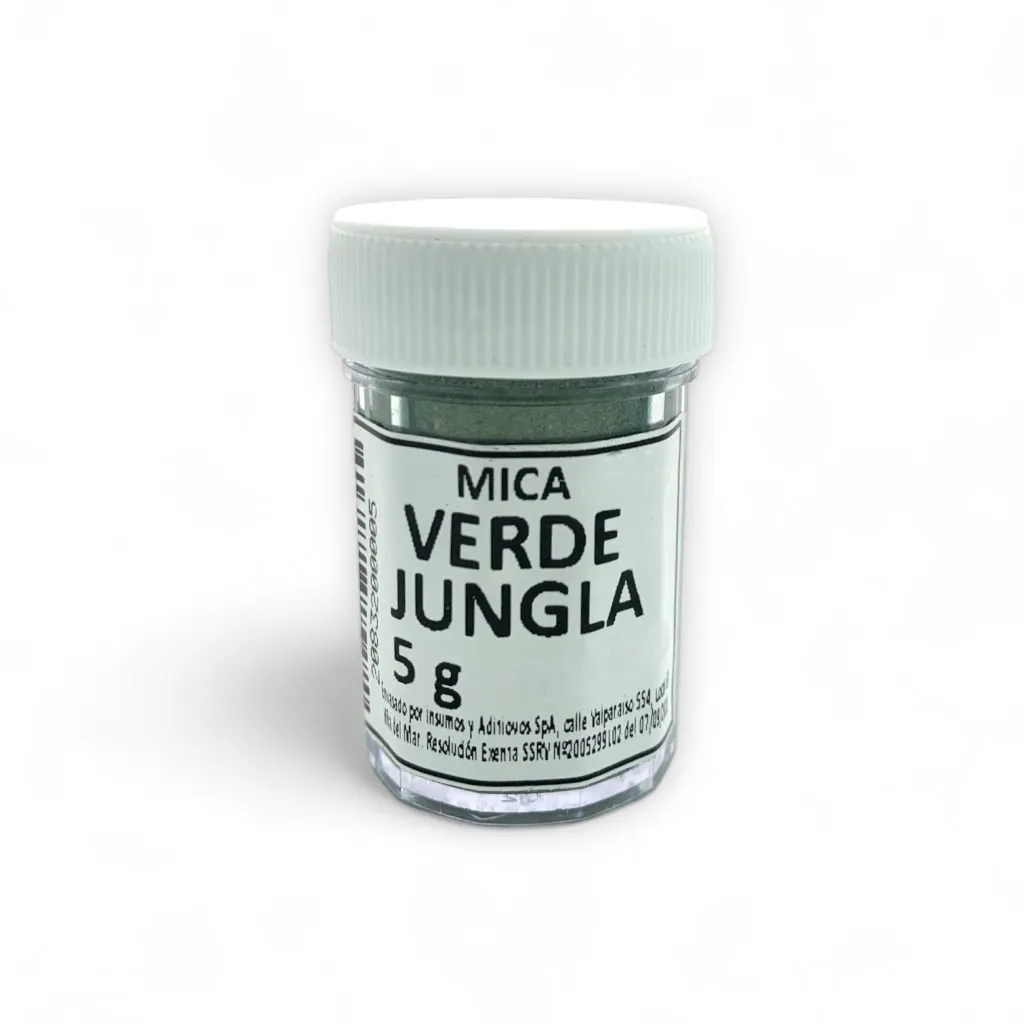 MICA VERDE JUNGLA - 5 g