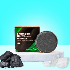 SHAMPOO DETOX HBM – 60 g