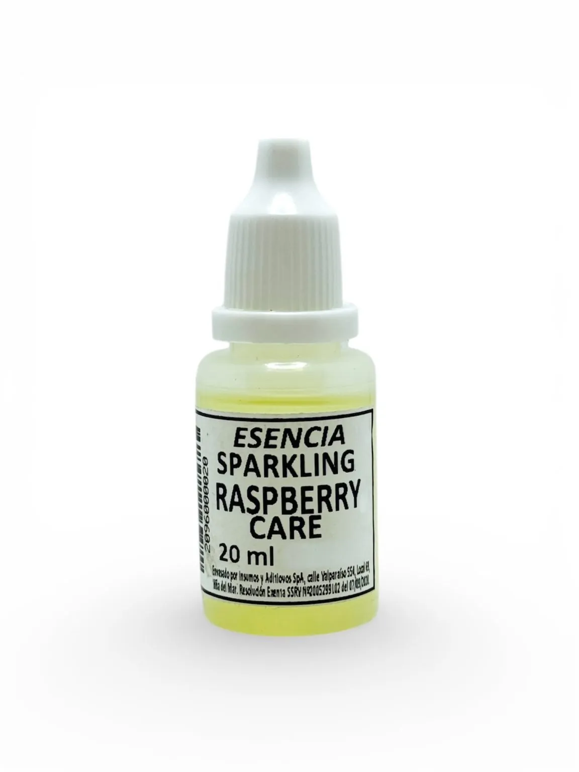 ESENCIA SPARKLING RASPBERRY CARE SPA - 20 g
