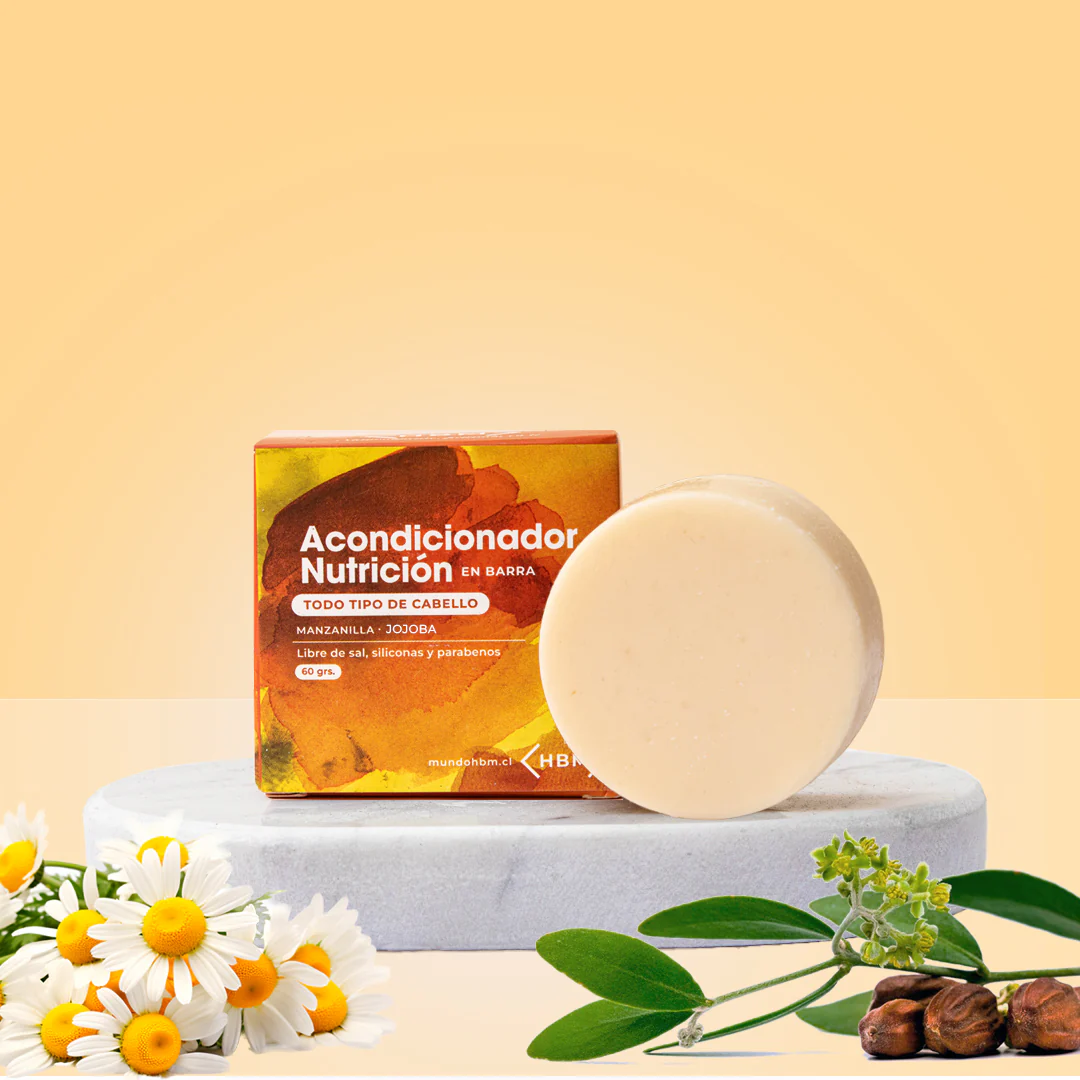 ACONDICIONADOR NUTRICIÓN HBM - 60 g ACONDICIONADOR NUTRICIÓN HBM - 60 g