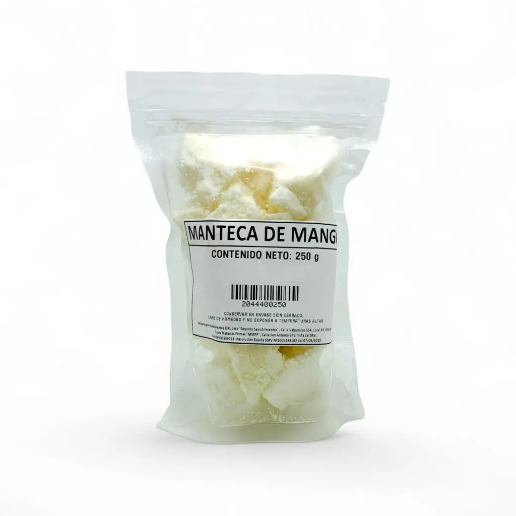 MANTECA DE MANGO - 250 g MANTECA DE MANGO - 250 g