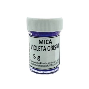 MICA VIOLETA OBISPO – 5 g