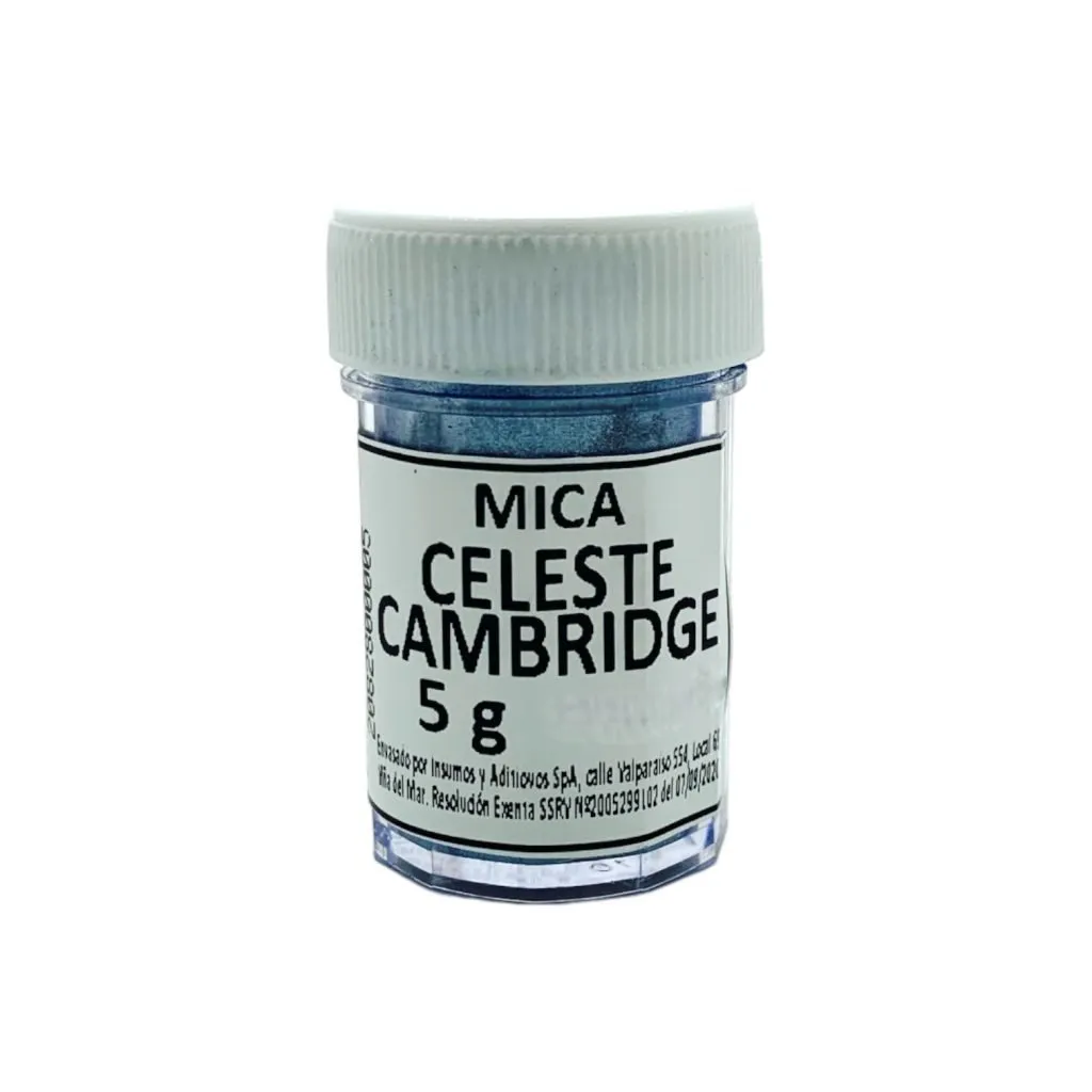 MICA CELESTE CAMBRIDGE - 5 g