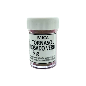 MICA TORNASOL ROSADO VERDE – 5 g