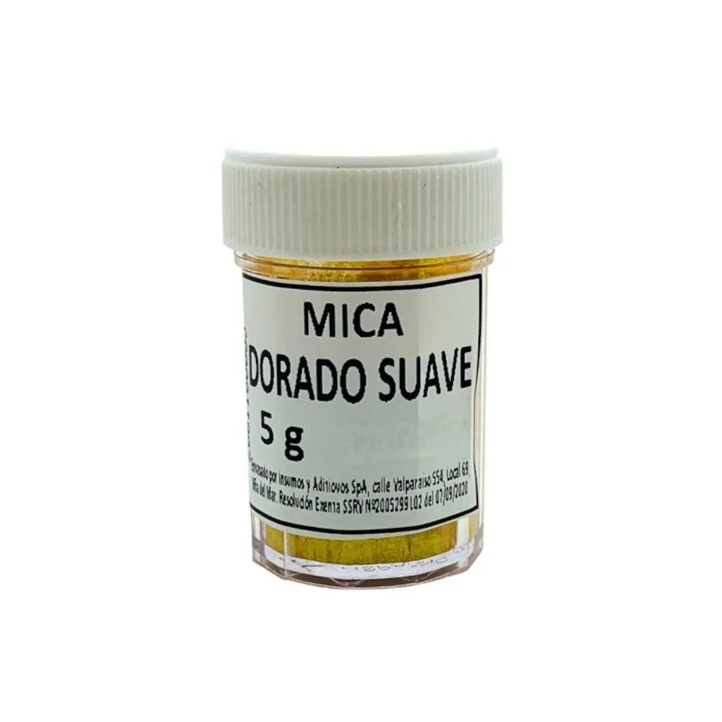 MICA DORADO SUAVE - 5 g