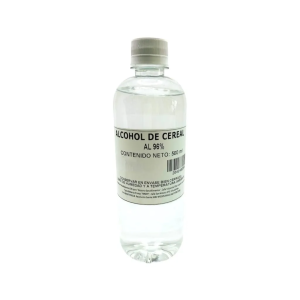 ALCOHOL DE CEREAL 96% – 500 cc