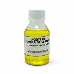ACEITE DE SEMILLA DE SESAMO – 100 ml