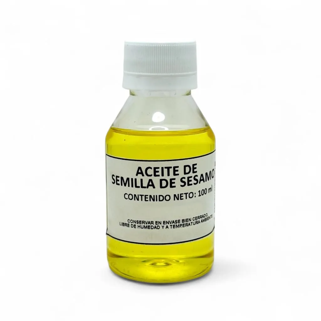 ACEITE DE SEMILLA DE SESAMO - 100 ml