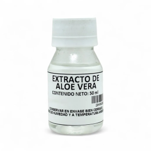 EXTRACTO DE ALOE VERA – 50 ml