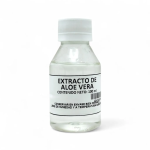 EXTRACTO DE ALOE VERA – 100 ml