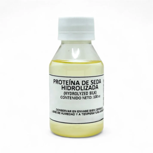 PROTEÍNA DE SEDA HIDROLIZADA (HYDROLYZED SILK) – 100 cc