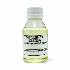 VITAMINA E OLEOSA – 100 cc