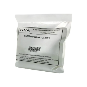 EDTA (ÁCIDO ETILENDIAMINOTETRAACÉTICO) – 250 g