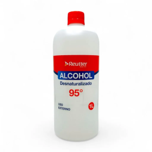 ALCOHOL ETILICO DESNATURALIZADO 95° – Botella Vita 1 Lt