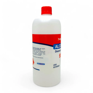 ALCOHOL ETILICO DESNATURALIZADO 95° – Botella Vita 1 Lt