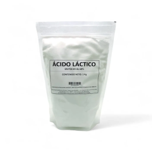 ÁCIDO LÁCTICO 60% POLVO – 1 Kg