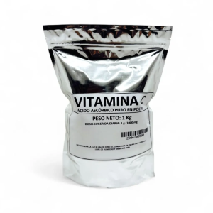 VITAMINA C (ÁCIDO ASCÓRBICO) – 1 Kg