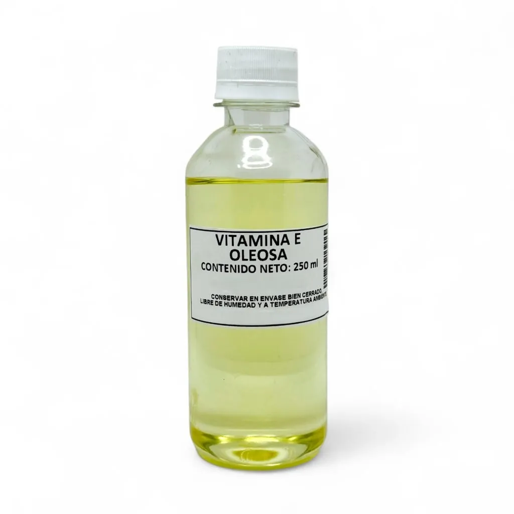 VITAMINA E OLEOSA - 250 cc