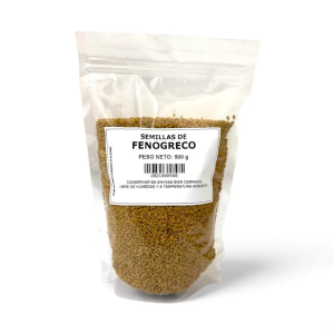 SEMILLAS DE FENOGRECO – 500 g