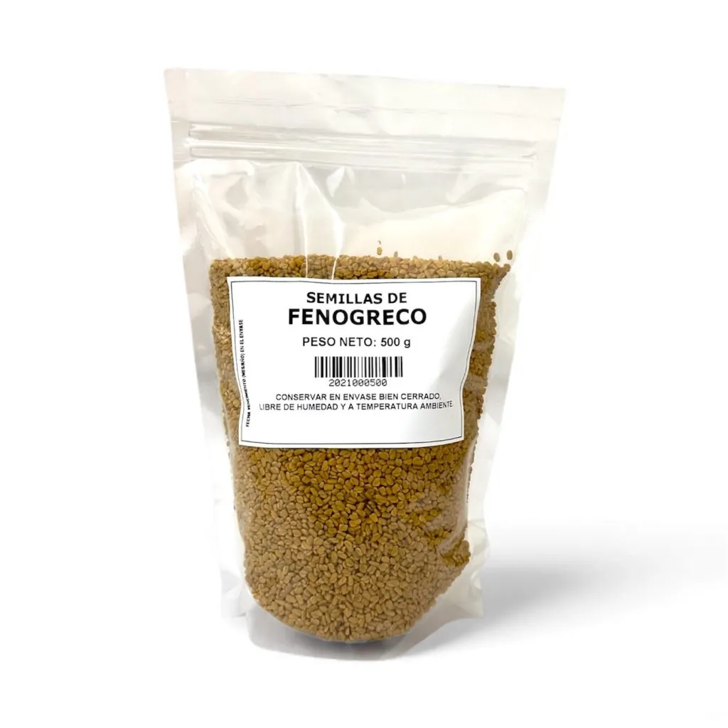 SEMILLAS DE FENOGRECO - 500 g