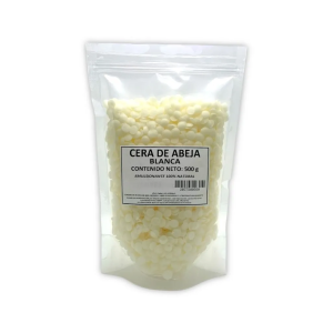 CERA DE ABEJA BLANCA – 500 g