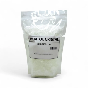MENTOL CRISTAL NATURAL – 1 Kg