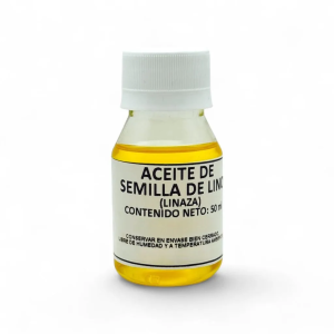 ACEITE DE SEMILLA DE LINO (LINAZA) – 50 ml