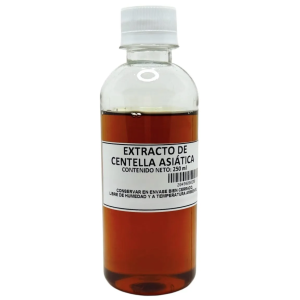 EXTRACTO DE CENTELLA ASIÁTICA – 250 cc