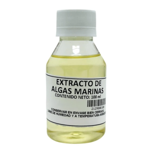EXTRACTO DE ALGAS MARINAS – 100 ml