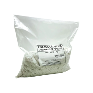 POTASA CÁUSTICA (HIDRÓXIDO DE POTASIO) – 1 Kg