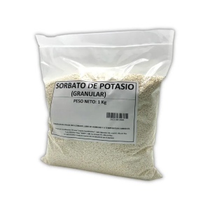 SORBATO DE POTASIO GRANULAR – 1 Kg
