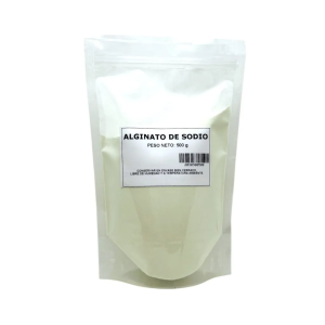ALGINATO DE SODIO – 500 g