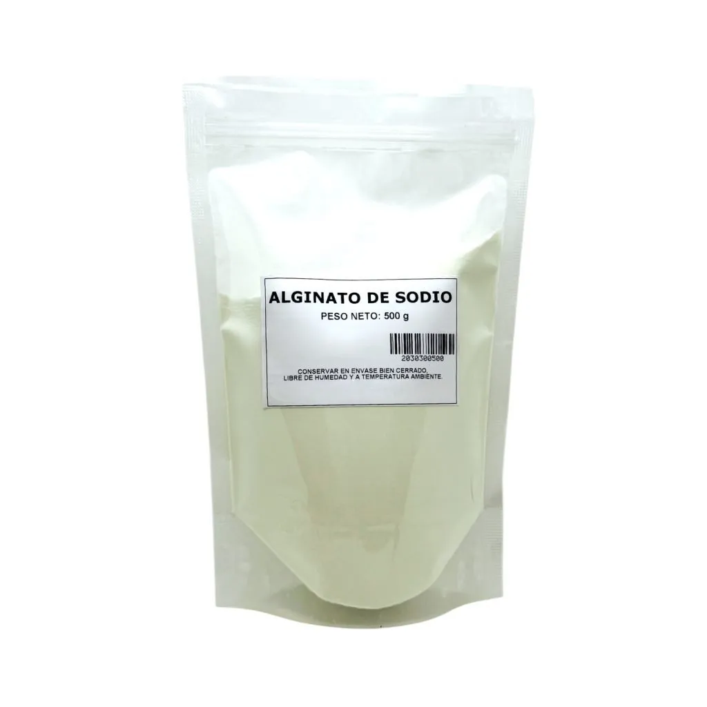ALGINATO DE SODIO - 500 g