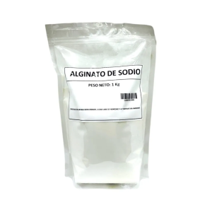ALGINATO DE SODIO – 1 Kg