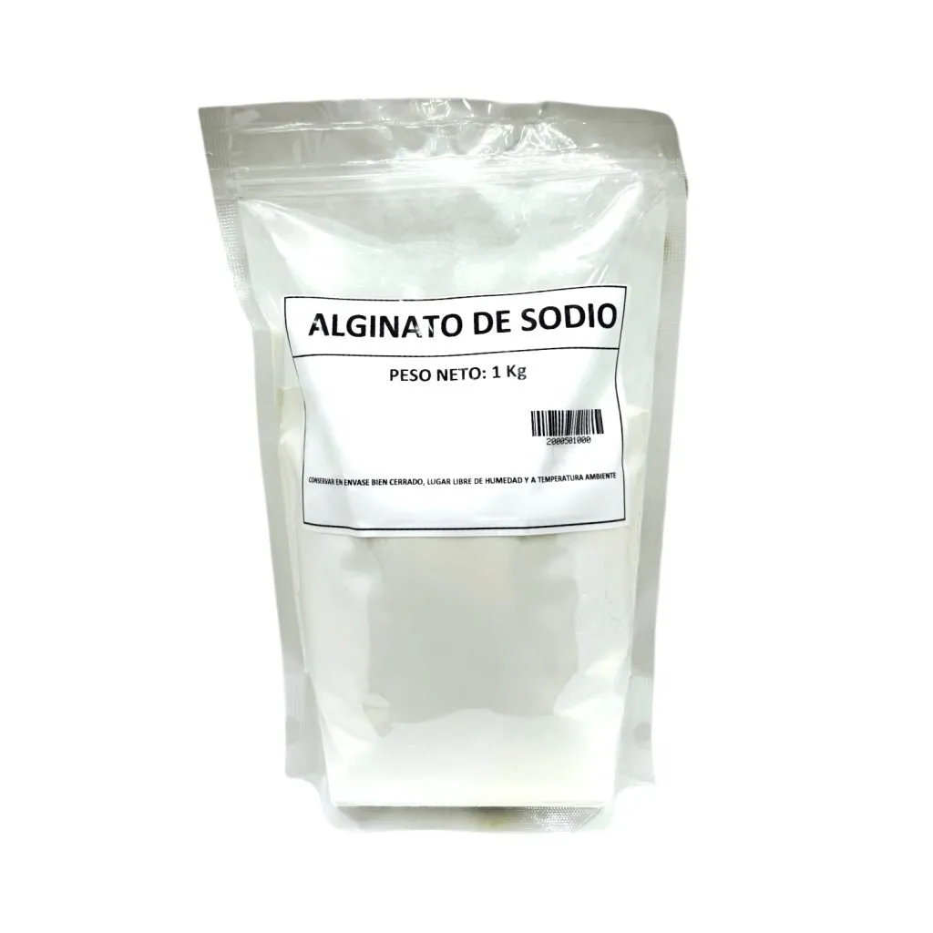 ALGINATO DE SODIO - 1 Kg