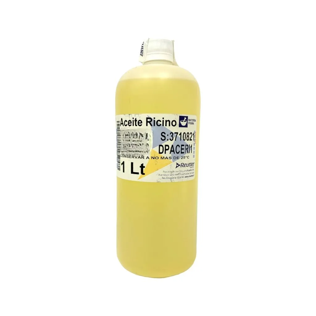 ACEITE DE RICINO - Botella Vita 1 Lt