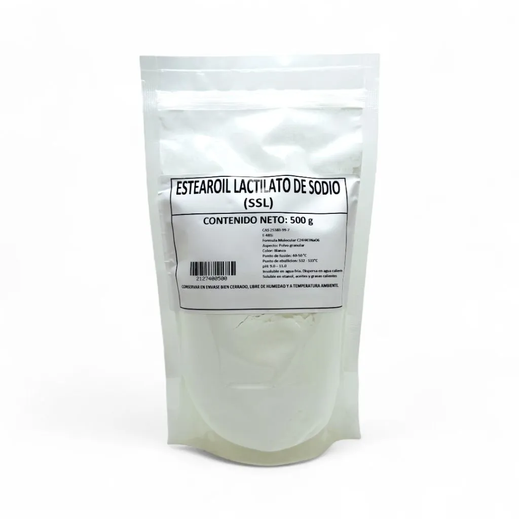 ESTEAROIL LACTILATO DE SODIO (SSL) - 500 g