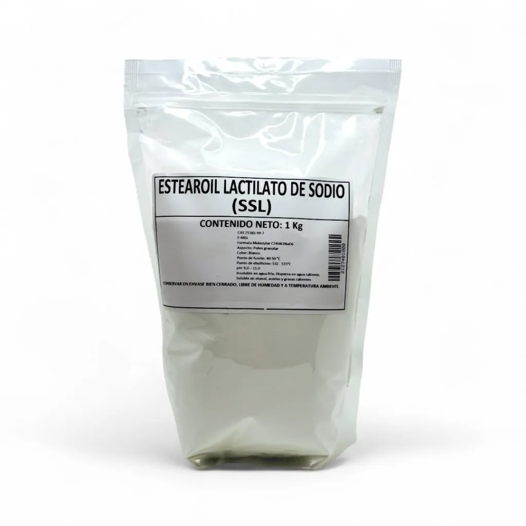 ESTEAROIL LACTILATO DE SODIO (SSL) - 1 Kg
