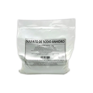 SULFATO DE SODIO ANHIDRO – 1 Kg