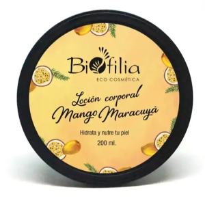 CREMA DE MANOS MANGO MARACUYÁ BIOFILIA 50 ML