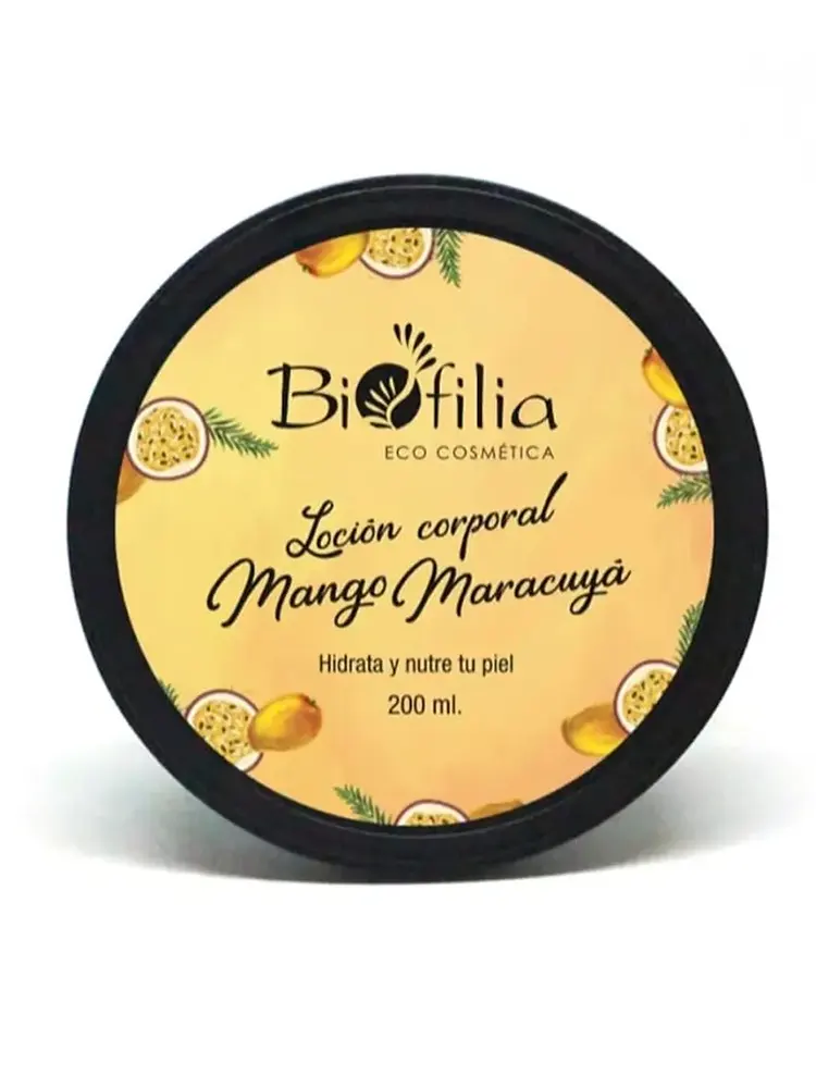 CREMA DE MANOS MANGO MARACUYÁ BIOFILIA 50 ML CREMA DE MANOS MANGO MARACUYÁ BIOFILIA 50 ML