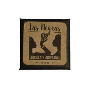 CHOCOLATE VEGANO 50% VEGANO DE LAS NEGRAS 15 G