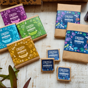 CHOCOLATE VEGANO 50% VEGANO DE LAS NEGRAS 15 G