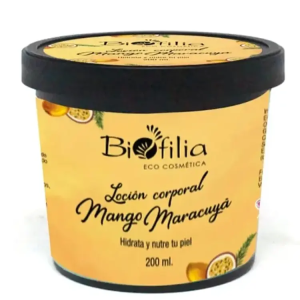CREMA DE MANOS MANGO MARACUYÁ BIOFILIA 50 ML