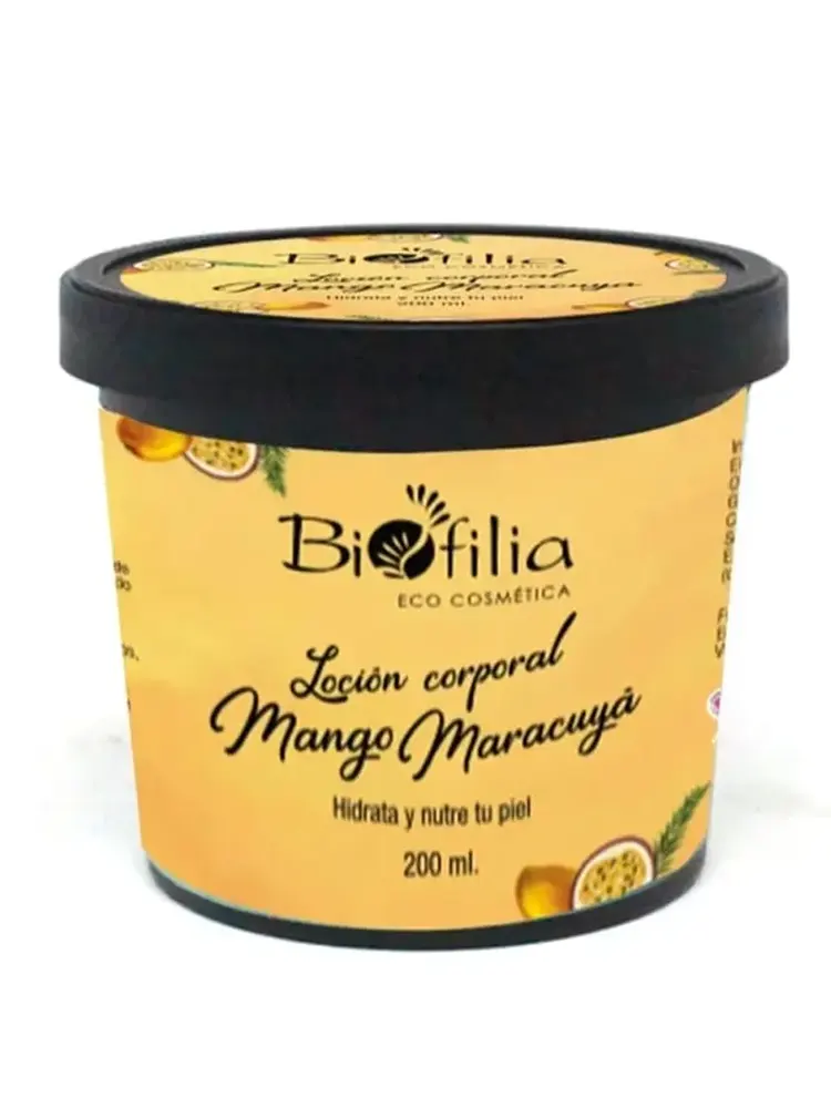 CREMA DE MANOS MANGO MARACUYÁ BIOFILIA 50 ML CREMA DE MANOS MANGO MARACUYÁ BIOFILIA 50 ML