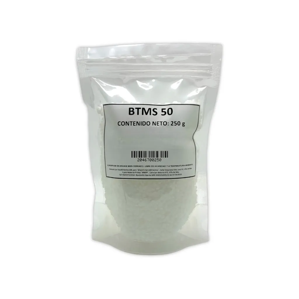 BTMS 50 (METOSULFATO DE BEHENTRIMONIUM) - 250 g