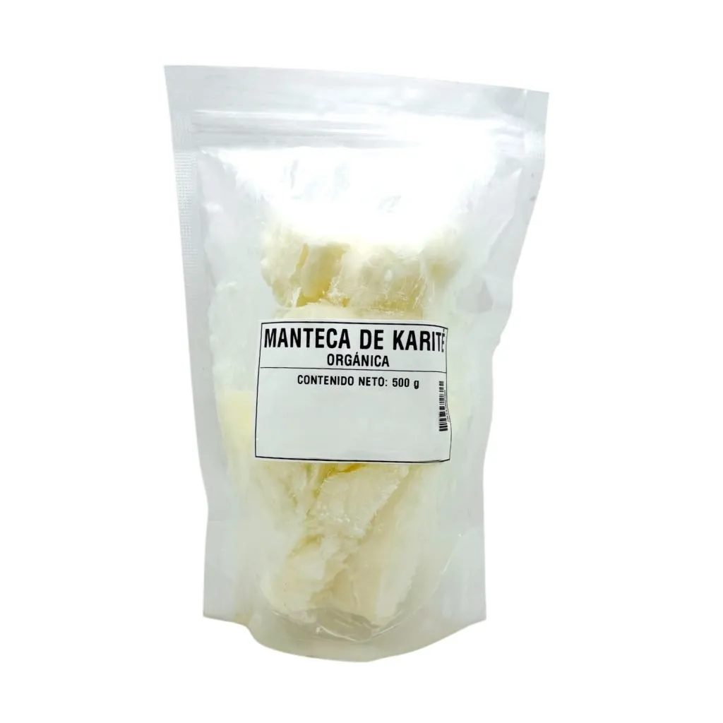 MANTECA DE KARITÉ ORGÁNICA - 500 g MANTECA DE KARITÉ ORGÁNICA - 500 g
