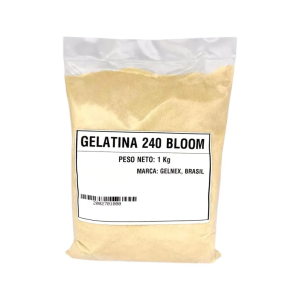 GELATINA 240 BLOOM – 1 Kg
