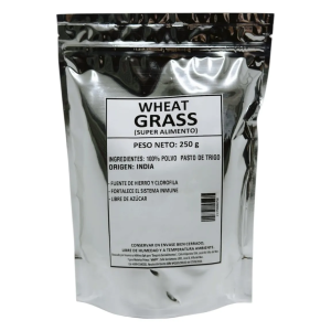 WHEAT GRASS EN POLVO – 250 g